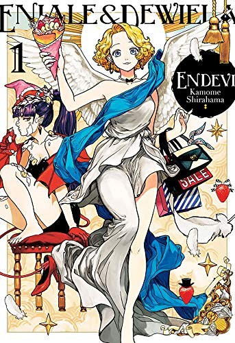 Endevi - Eniale & Dewiela #1 cover