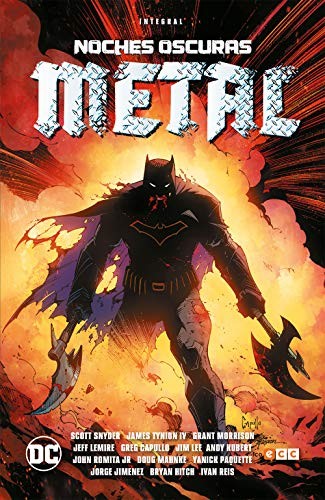 Noches Oscuras: Metal - Integral #[nn] cover