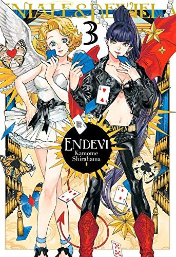 Endevi - Eniale & Dewiela #3 cover