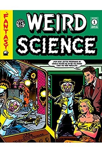 Weird Science #1 cover