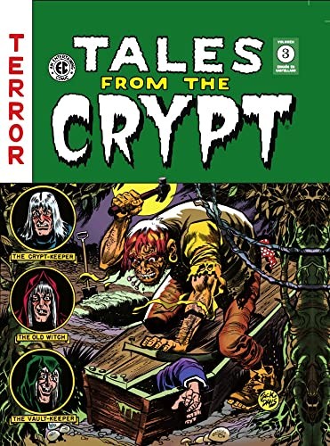 Tales from the Crypt #3 cover