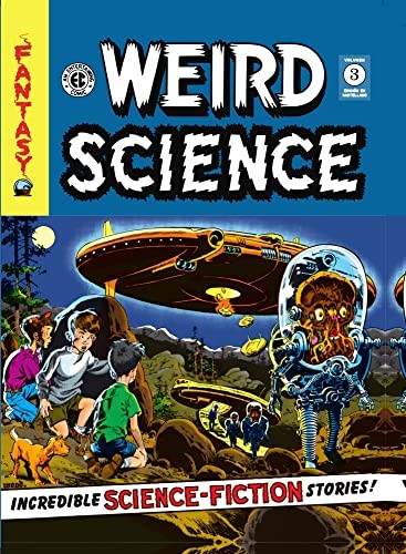Weird Science #3 cover