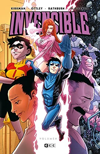 Invencible #5 cover
