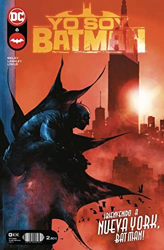 Yo Soy Batman #6 cover