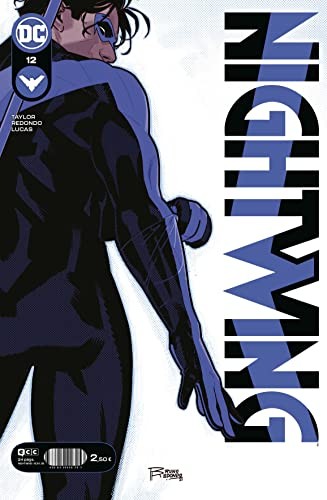 Nightwing #12 cover