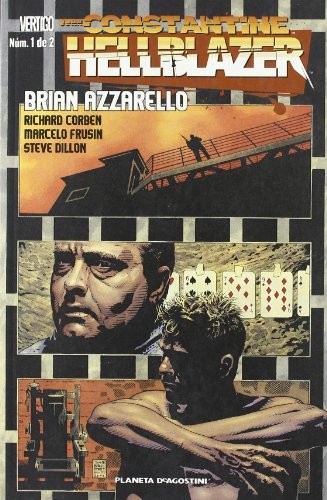 Hellblazer de Brian Azzarello #1 cover