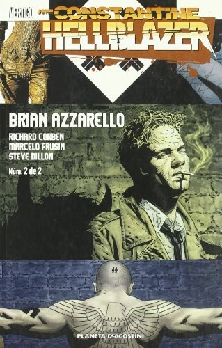 Hellblazer de Brian Azzarello #2 cover