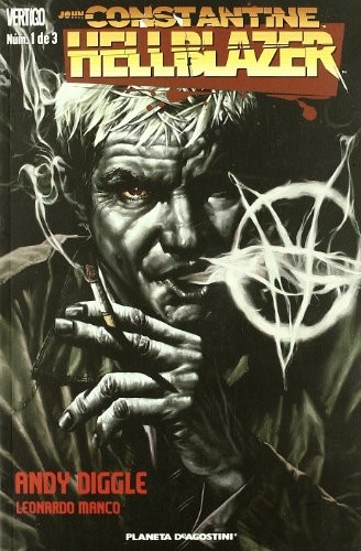 Hellblazer de Andy Diggle #1 cover