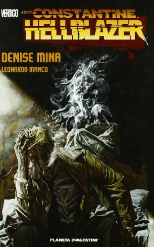 Hellblazer de Denise Mina #[nn] cover