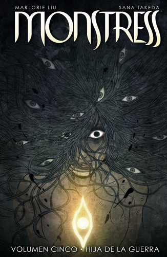 Monstress #5 cover
