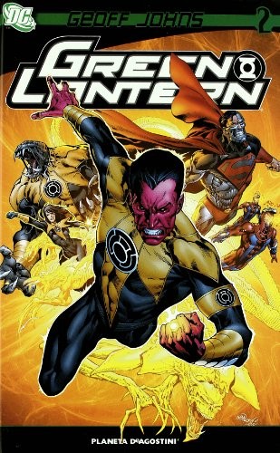 Green Lantern de Geoff Johns #2 cover