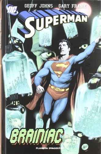 Superman de Geoff Johns #3 cover