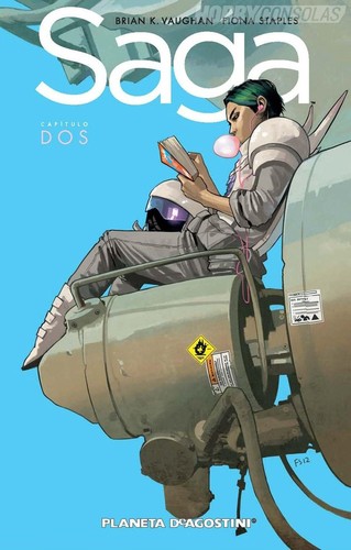 Saga #2 cover