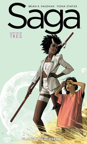 Saga #3 cover