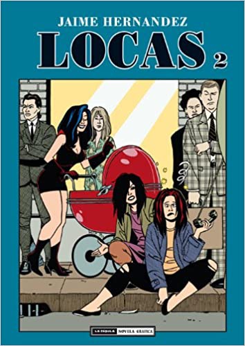 Locas #2 cover