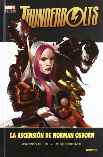 Marvel Deluxe. Thunderbolts: La Ascensión de Norman Osborn #[nn] cover