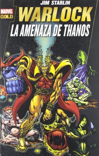 Marvel Gold. Warlock: La amenaza de Thanos #[nn] cover