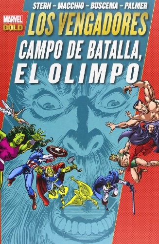 Marvel Gold: Los Poderosos Vengadores #10 cover