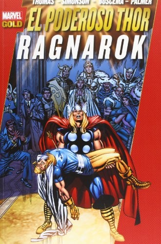 Marvel Gold. El Poderoso Thor: Ragnarok #[nn] cover
