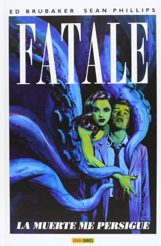 Fatale #1 cover