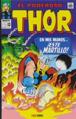 Marvel Gold. El Poderoso Thor: En Mis Manos, Este Martillo #[nn] cover