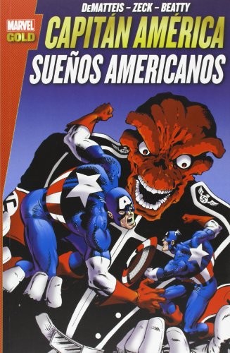 Marvel Gold. Capitán América: Sueños Americanos #[nn] cover