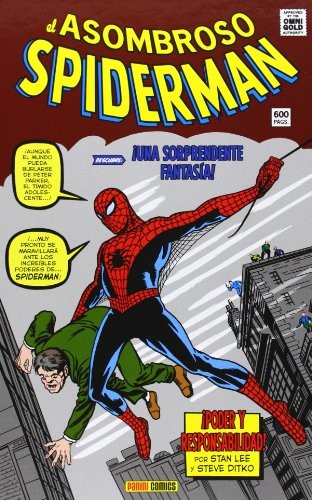 Marvel Gold. El Asombroso Spiderman: Poder y Responsabilidad #[nn]