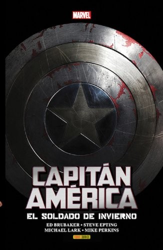 Marvel Integral. Capitán América: El Soldado de Invierno #[nn] cover
