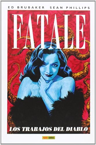 Fatale #2 cover