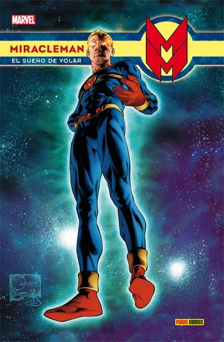 Miracleman #1 cover