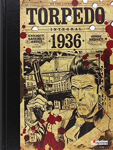 Torpedo 1936 #[nn] cover