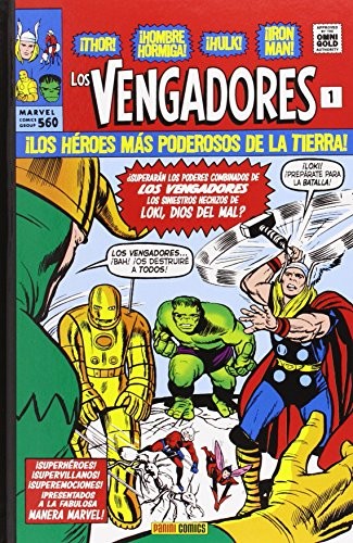 Marvel Gold. Los Vengadores