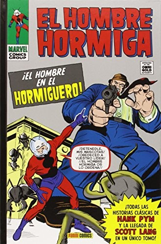Marvel Gold. El Hombre Hormiga: ¡El Hombre en el Hormiguero! #[nn] cover
