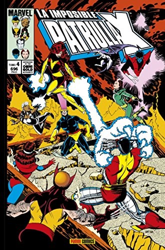 Marvel Gold. La Imposible Patrulla-X #4 cover