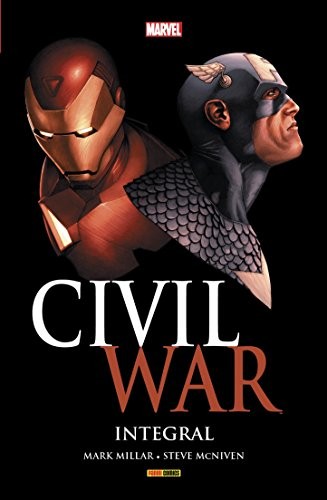Marvel Integral. Civil War #[nn] cover