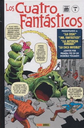 Marvel Gold. Los 4 Fantásticos #1