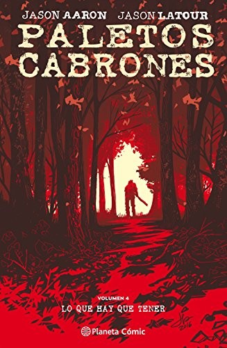 Paletos cabrones #4 cover