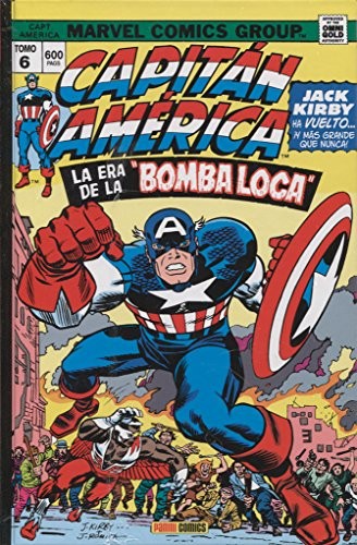 Marvel Gold. Capitán América #6