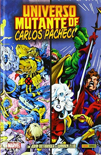 Universo Mutante de Carlos Pacheco #[nn] cover