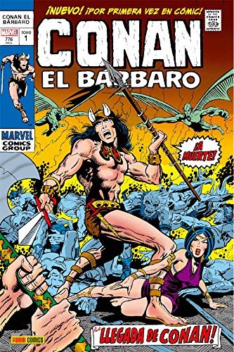 Marvel Omnibus. Conan el Bárbaro: La Etapa Marvel Original