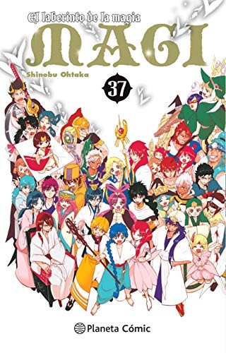 Magi: El laberinto de la magia