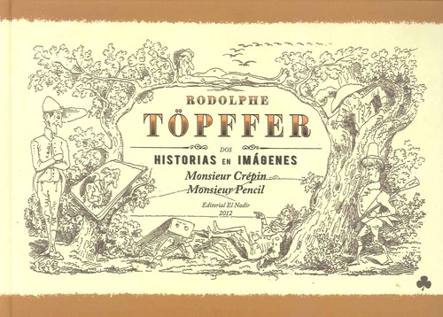 Rodolphe Töpffer Dos Historias en Imagenes #[nn] cover