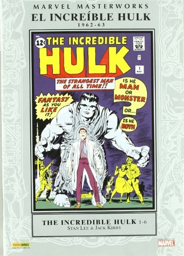 Marvel Masterworks: El Increíble Hulk #1