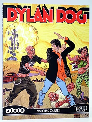 Dylan Dog #34 cover