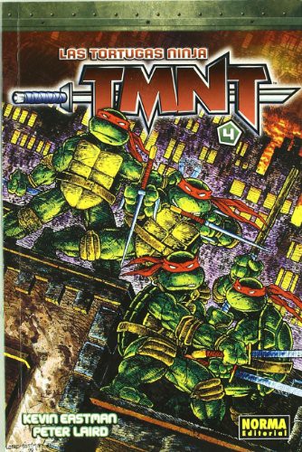 Las Tortugas Ninja #4 cover