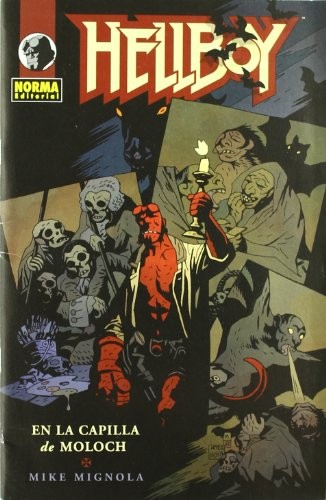 Hellboy: En la Capilla de Moloch #[nn] cover