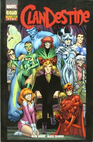 Marvel Gold: Clandestine Classic #2 cover