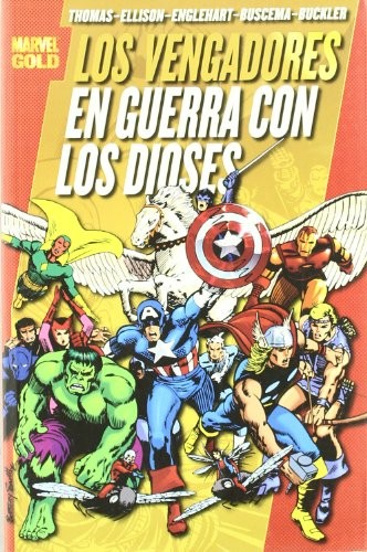 Marvel Gold: Los Vengadores: En Guerra Con Los Dioses #[nn] cover