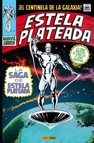 Marvel Gold: Estela Plateada de Stan Lee y John Buscema #[nn] cover