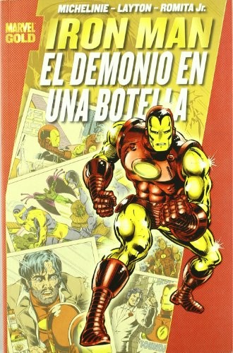 Marvel Gold: Iron Man: El Demonio En Una Botella #[nn] cover